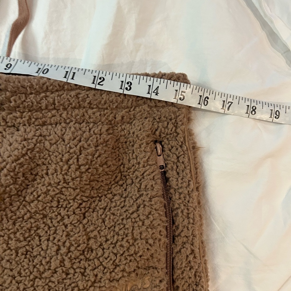 SKIMS Teddy Track Pants Desert Brown M Long - Picture 11 of 15